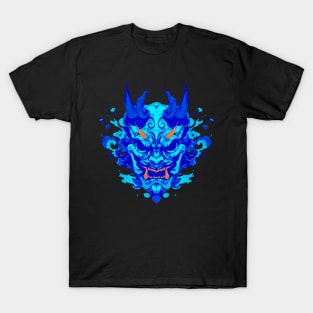 Summon the Demon: Blue Oni T-Shirt